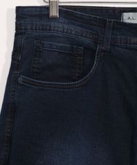 Calca-Jeans-Masculina-Reta-com-Bolsos-Azul-Escuro-9980560-Azul_Escuro_3