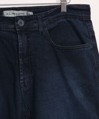 Calca-Jeans-Masculina-Reta-com-Bolsos-Azul-Escuro-9980560-Azul_Escuro_4