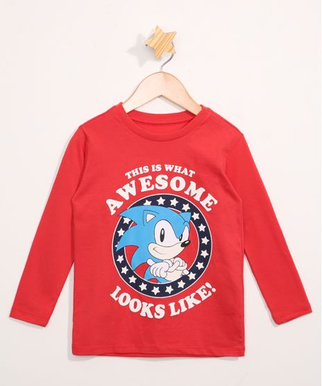 Camiseta-Infantil-Manga-Longa-Sonic-Vermelha-9981688-Vermelho_1