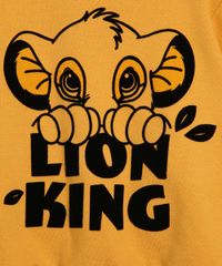 Blusa-de-Moletom-Infantil-Simba-Mostarda-9976937-Mostarda_2