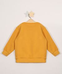 Blusa-de-Moletom-Infantil-Simba-Mostarda-9976937-Mostarda_4
