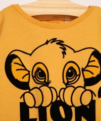 Blusa-de-Moletom-Infantil-Simba-Mostarda-9976937-Mostarda_5