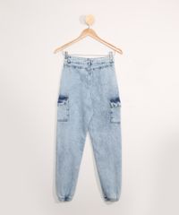 Calca-Jeans-Juvenil-Jogger-com-Recortes-Azul-Claro-9979290-Azul_Claro_2