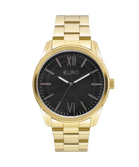 Relógio Euro Feminino Brilho Metalizado EU2036LYB/4F - Dourado Menor preço em Relógio Euro Feminino Brilho Metalizado EU2036LYB/4F - Dourado