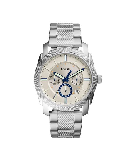 Relógio Fossil Masculino Machine - FS5324/1BN Menor preço em Relógio Fossil Masculino Machine - FS5324/1BN