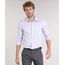 Camisa-Masculina-Comfort-Estampada-Manga-Longa-com-Bolso-Cinza-8856404-Cinza_1