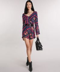 Macaquinho-Feminino-Estampado-Floral-Manga-Longa-Decote-V-Azul-Marinho-8905820-Azul_Marinho_3