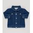 Jaqueta-Jeans-Infantil-em-Moletom-de-Algodao---Sustentavel-Azul-Escuro-8959120-Azul_Escuro_1