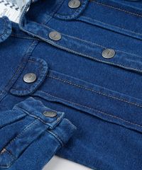 Jaqueta-Jeans-Infantil-em-Moletom-de-Algodao---Sustentavel-Azul-Escuro-8959120-Azul_Escuro_4