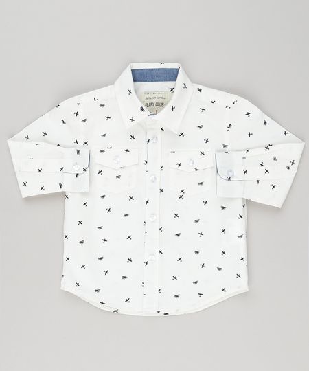 Camisa-Infantil-Estampada-de-Avioes-Manga-Longa-com-Bolsos-Off-White-8853731-Off_White_1