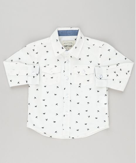 Camisa-Infantil-Estampada-de-Avioes-Manga-Longa-com-Bolsos-Off-White-8853731-Off_White_1