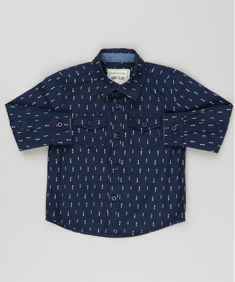 Camisa-Infantil-Estampada-de-Fechas-Manga-Longa-com-Bolsos-Azul-Marinho-8853737-Azul_Marinho_1