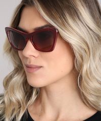 Oculos-de-Sol-Gatinho-Feminino-Oneself-Vinho-9102654-Vinho_2