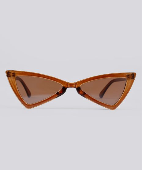 Oculos-de-Sol-Gatinho-Cool-Future-Feminino-Oneself-Marrom-9207905-Marrom_1