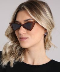 Oculos-de-Sol-Gatinho-Cool-Future-Feminino-Oneself-Marrom-9207905-Marrom_2