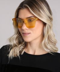 Oculos-de-Sol-Quadrado-Feminino-Oneself-Amarelo-9189384-Amarelo_2