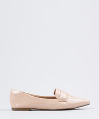 Mocassim-Feminino-Bico-Fico-Via-Uno-em-Verniz-Bege-9185885-Bege_1