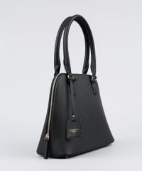 Bolsa-Feminina-Shoulder-Texturizada-Preta-8202744-Preto_3
