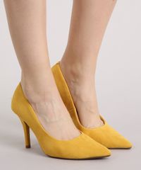Scarpin-Feminino-Bico-Fino-Vizzano-em-Suede-Salto-Fino-Amarelo-9191467-Amarelo_2