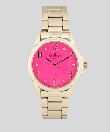 Relogio-Analogico-Champion-Feminino---CN26242L-Dourado-9170382-Dourado_1