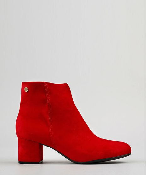 Bota-Feminina-Salto-Baixo-Vizzano-com-Bico-Redondo-Vermelha-9190910-Vermelho_1