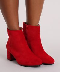 Bota-Feminina-Salto-Baixo-Vizzano-com-Bico-Redondo-Vermelha-9190910-Vermelho_2