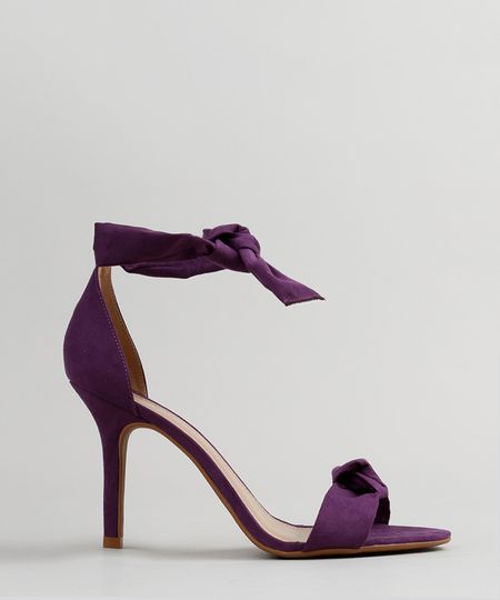 Sandalia-Feminina-Salto-Alto-em-Suede-com-Lacos-Roxa-9155044-Roxo_1