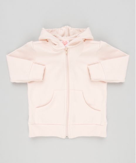 Blusao-Infantil-Basico-em-Moletom-de-Algodao---Sustentavel-Rosa-Claro-8968682-Rosa_Claro_1