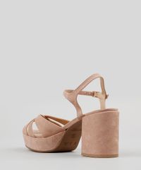 Sandalia-Feminina-Meia-Pata-em-Suede-Salto-Grosso-Rose-9139842-Rose_3