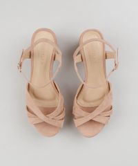 Sandalia-Feminina-Meia-Pata-em-Suede-Salto-Grosso-Rose-9139842-Rose_4