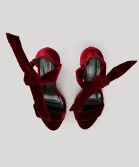 Sandalia-Feminina-Salto-Alto-em-Veludo-com-Laco-Vinho-9155028-Vinho_4