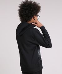 Blusao-Infantil-em-Moletom--Los-Angeles--com-Capuz--Preto-8470822-Preto_2