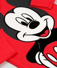 Camiseta-Infantil-Mickey-com-Estampa-Diferenciada-Manga-Longa-Decote-Redondo-em-Algodao---Sustentavel-Vermelha-9190186-Vermelho_4