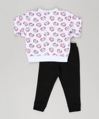 Conjunto-Infantil-Estampado-Marie-de-Blusao-Branco---Calca-em-Moletom-Preta-9169069-Preto_2