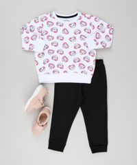 Conjunto-Infantil-Estampado-Marie-de-Blusao-Branco---Calca-em-Moletom-Preta-9169069-Preto_3