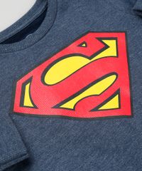Conjunto-Infantil-Super-Homem-de-Blusao---Calca-em-Moletom-Azul-Escuro-9182761-Azul_Escuro_4