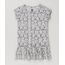 Vestido-Infantil-Estampado-com-Gatinhos-Manga-Curta-e-Decote-Redondo-em-Algodao---Sustentavel-Cinza-Mescla-9151583-Cinza_Mescla_1