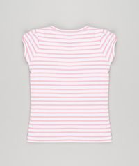 Blusa-Infantil-Listrada-com-Panda-Manga-Curta-Decote-Redondo-em-Algodao---Sustentavel-Off-White-9034975-Off_White_2