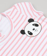 Blusa-Infantil-Listrada-com-Panda-Manga-Curta-Decote-Redondo-em-Algodao---Sustentavel-Off-White-9034975-Off_White_4