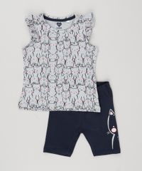 Conjunto-Infantil-de-Regata-Gatinhos-Cinza-com-Babado---Bermuda-Gatinho-Glitter-em-Algodao---Sustentavel-Azul-Marinho-9152666-Azul_Marinho_1