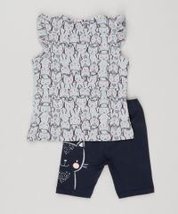 Conjunto-Infantil-de-Regata-Gatinhos-Cinza-com-Babado---Bermuda-Gatinho-Glitter-em-Algodao---Sustentavel-Azul-Marinho-9152666-Azul_Marinho_2