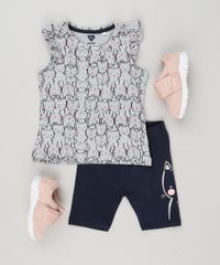 Conjunto-Infantil-de-Regata-Gatinhos-Cinza-com-Babado---Bermuda-Gatinho-Glitter-em-Algodao---Sustentavel-Azul-Marinho-9152666-Azul_Marinho_3