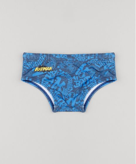 Sunga-Infantil-Estampada-Batman-Azul-9122204-Azul_1