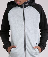 Jaqueta-Infantil-Raglan-em-Moletom-Gola-Ata-com-Capuz-Removivel-Cinza-Mescla-8853285-Cinza_Mescla_4