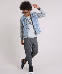 Calca-Infantil-Jogger-em-Moletom-com-Bolsos-e-Ziper-Cinza-Mescla-Escuro-8860465-Cinza_Mescla_Escuro_3 Calca-Infantil-Jogger-em-Moletom-com-Bolsos-e-Ziper-Cinza-Mescla-Escuro-8860465-Cinza_Mescla_Escuro_3