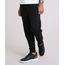 Calca-Infantil-Jogger-em-Moletom-com-Bolsos-e-Ziper-em-Algodao---Sustentavel-Preta-8860465-Preto_1
