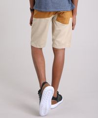 Bermuda-Infantil-com-Bolsos-e--Cordao-Caramelo-9147954-Caramelo_2