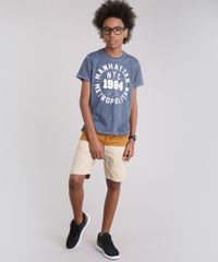 Bermuda-Infantil-com-Bolsos-e--Cordao-Caramelo-9147954-Caramelo_3