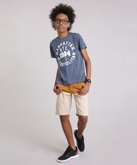 Camiseta-Infantil--Manhattan-Metropolitan--Manga-Curta-Gola-Careca-Azul-9141671-Azul_3