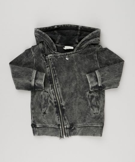 Jaqueta-infantil-Biker-Marmorizada-com-Capuz-Chumbo-8871284-Chumbo_1 Jaqueta-infantil-Biker-Marmorizada-com-Capuz-Chumbo-8871284-Chumbo_1